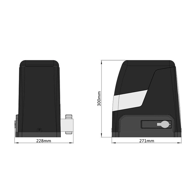 slide gate operator heavy duty