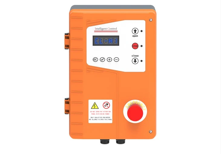 Sectional Industrial Door Opener